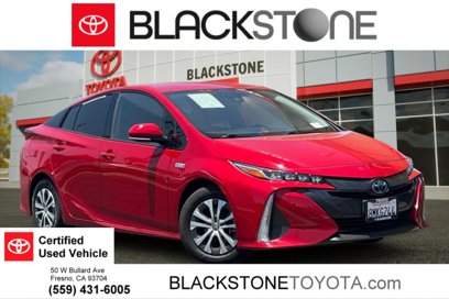 Certified 2020 Toyota Prius Prime LE