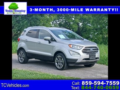 Used 2020 Ford EcoSport Titanium