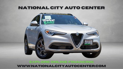 Used 2022 Alfa Romeo Stelvio Ti