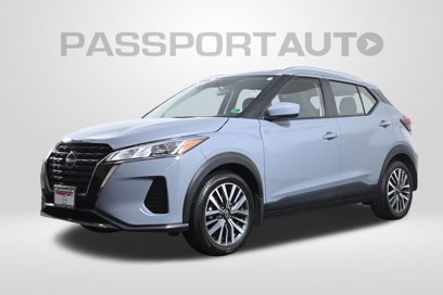 Certified 2024 Nissan Kicks SV