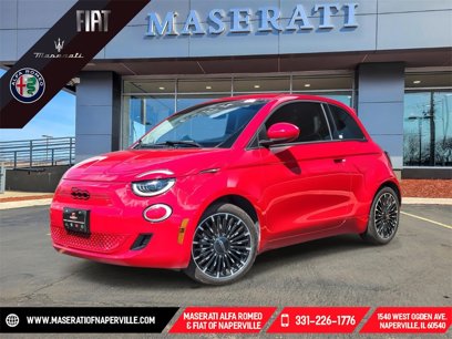 Used 2024 FIAT 500 e (RED)