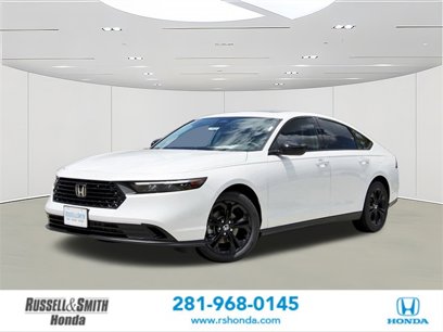New 2025 Honda Accord SE