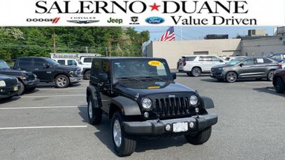Used 2016 Jeep Wrangler Sport w/ Quick Order Package 24S