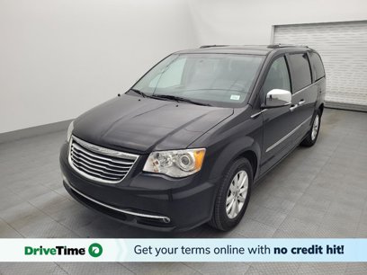 Used 2015 Chrysler Town & Country Limited Platinum