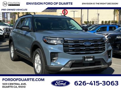 Used 2025 Ford Explorer Active