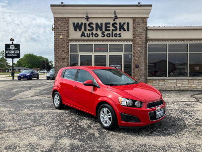 Used 2012 Chevrolet Sonic LT