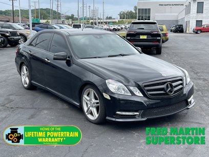 Used 2013 Mercedes-Benz E 550 4MATIC Sedan