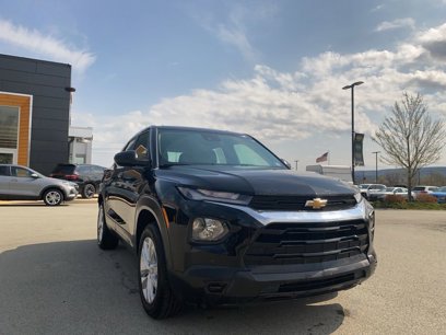 Used 2023 Chevrolet TrailBlazer LS