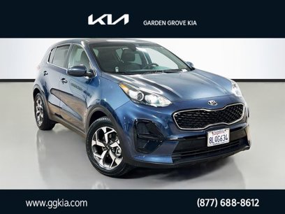 Used 2020 Kia Sportage LX