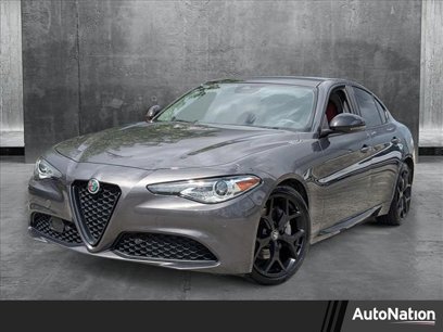 Used 2021 Alfa Romeo Giulia Ti w/ Nero Edizione