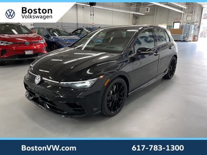 New 2025 Volkswagen Golf R Black Edition