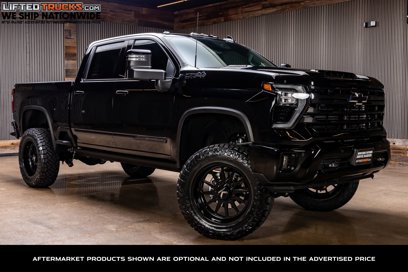 Used 2025 Chevrolet Silverado 2500 High Country w/ Midnight Edition