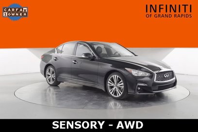 Used 2022 INFINITI Q50 Sensory