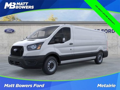 New 2025 Ford Transit 250 Low Roof w/ Load Area Protection Package