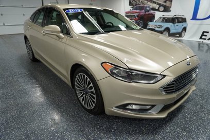 Used 2018 Ford Fusion Titanium