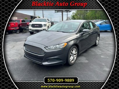 Used 2016 Ford Fusion SE