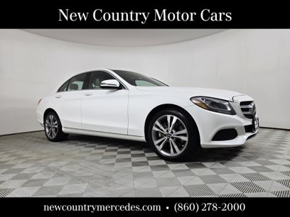 Used 2018 Mercedes-Benz C 300 4MATIC Sedan