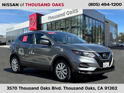 Certified 2021 Nissan Rogue Sport S