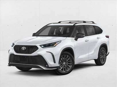 New 2025 Toyota Highlander XSE