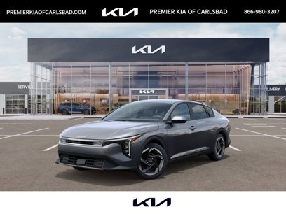 New 2025 Kia K4 EX