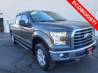 Used 2015 Ford F150 XLT w/ Equipment Group 301A Mid