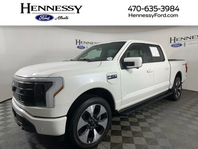 New 2024 Ford F150 Lightning XLT