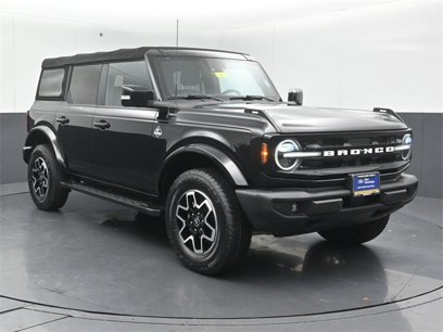 Certified 2022 Ford Bronco Outer Banks