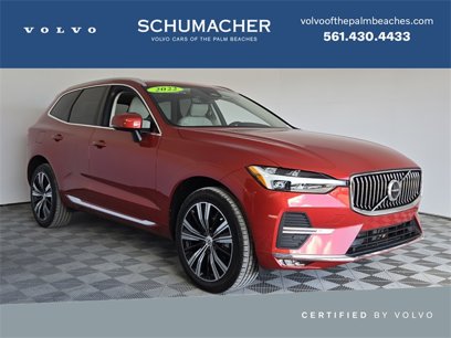Certified 2022 Volvo XC60 B5 Inscription
