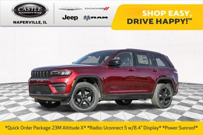 New 2025 Jeep Grand Cherokee Altitude