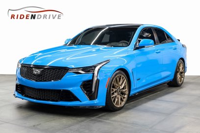 Used 2023 Cadillac CT4 V Blackwing w/ Technology Package