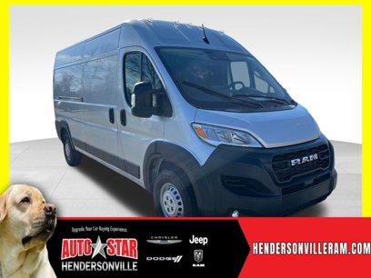 New 2024 RAM ProMaster 2500 w/ Premium Convenience Group