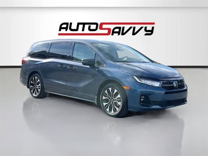 Used 2025 Honda Odyssey Elite