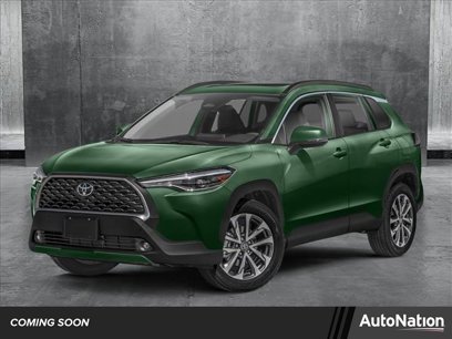 New 2025 Toyota Corolla Cross XLE