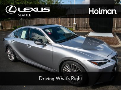 Certified 2023 Lexus IS 300 w/ Premium Package