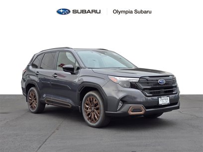 New 2025 Subaru Forester Sport