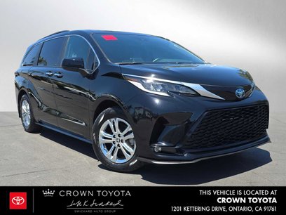 Used 2023 Toyota Sienna XSE w/ XSE Plus Package