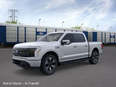 New 2025 Ford F150 Lightning Platinum