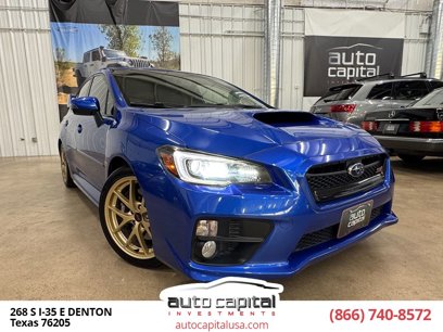 Used 2015 Subaru WRX STI