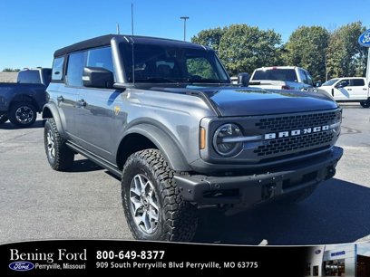 New 2024 Ford Bronco Badlands