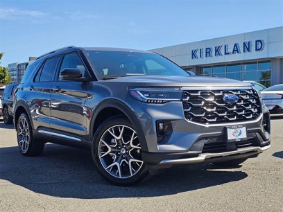 New 2025 Ford Explorer Platinum