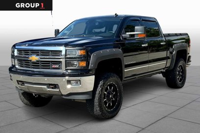 Used 2014 Chevrolet Silverado 1500 LTZ Z71 w/ LTZ Plus Package