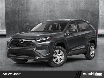 New 2025 Toyota RAV4 LE