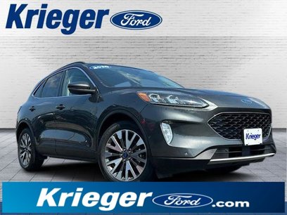 Certified 2020 Ford Escape Titanium