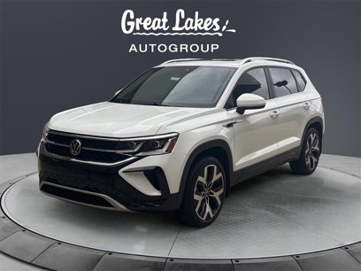 Used 2022 Volkswagen Taos SEL