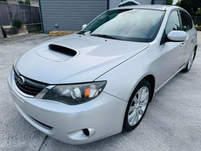 Used 2008 Subaru Impreza WRX Hatchback