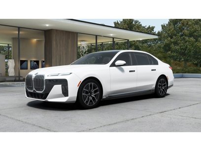 New 2025 BMW i7 eDrive50 w/ M Sport Package
