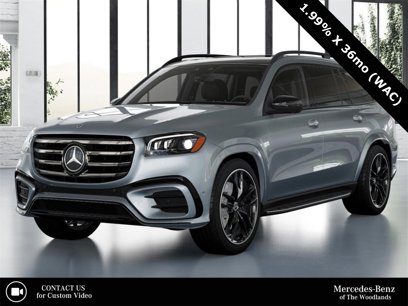 New 2025 Mercedes-Benz GLS 580 4MATIC