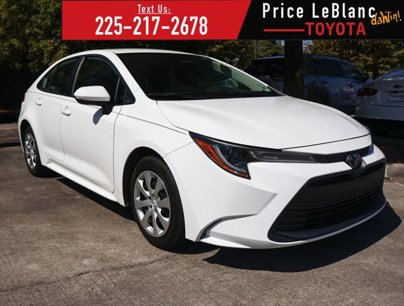 Certified 2023 Toyota Corolla LE
