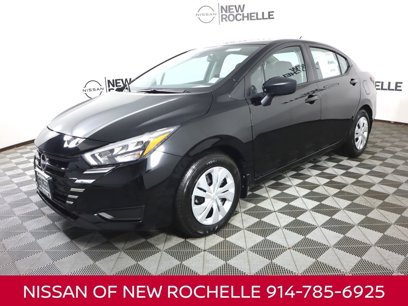 New 2025 Nissan Versa S