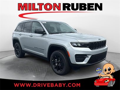New 2025 Jeep Grand Cherokee Altitude